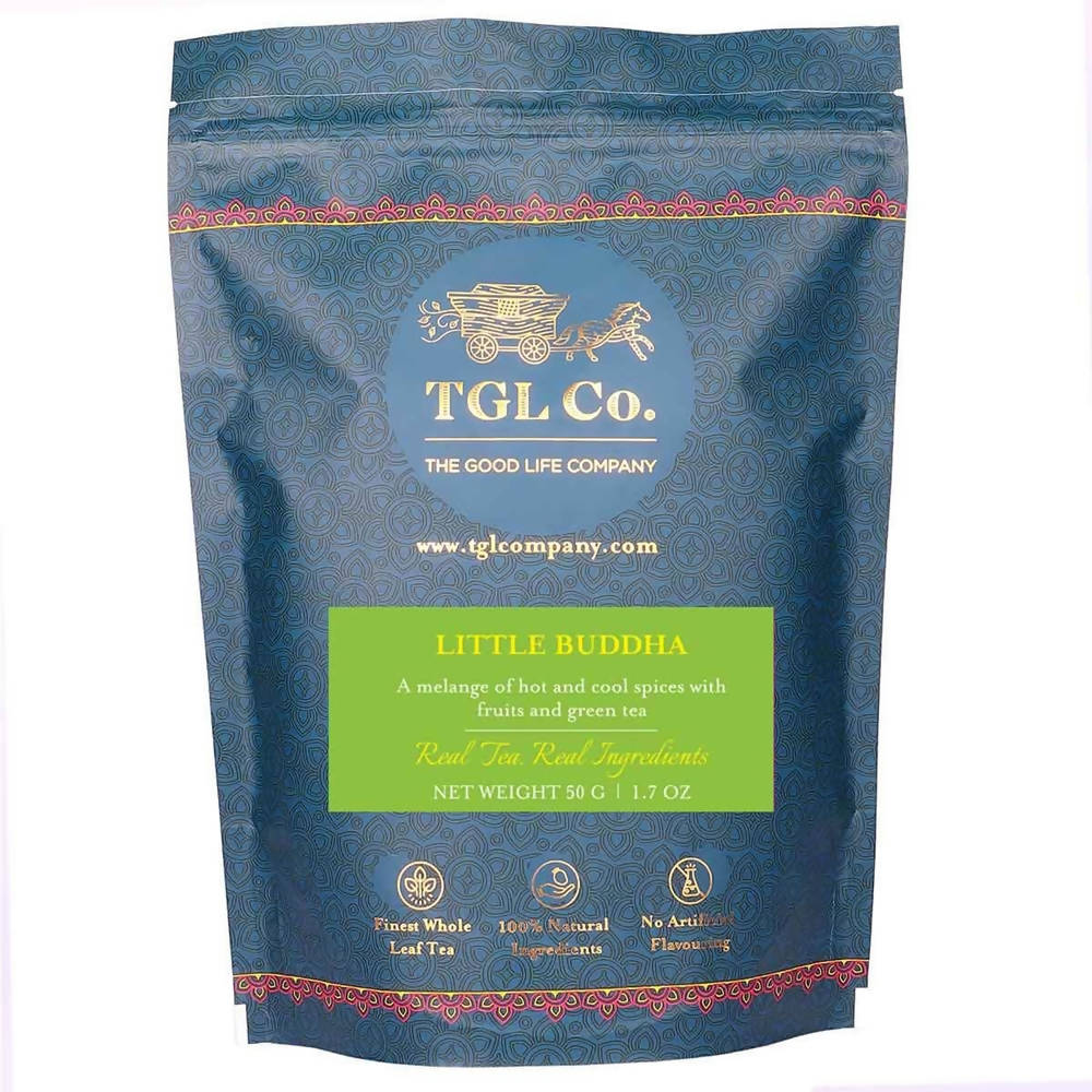TGL Co. Little Buddha Green Tea | Grocsy