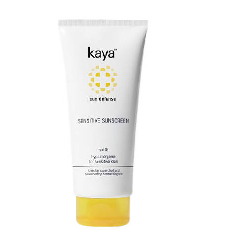 Kaya Sunscreen For Sensitive Skin SPF 15 | Grocsy