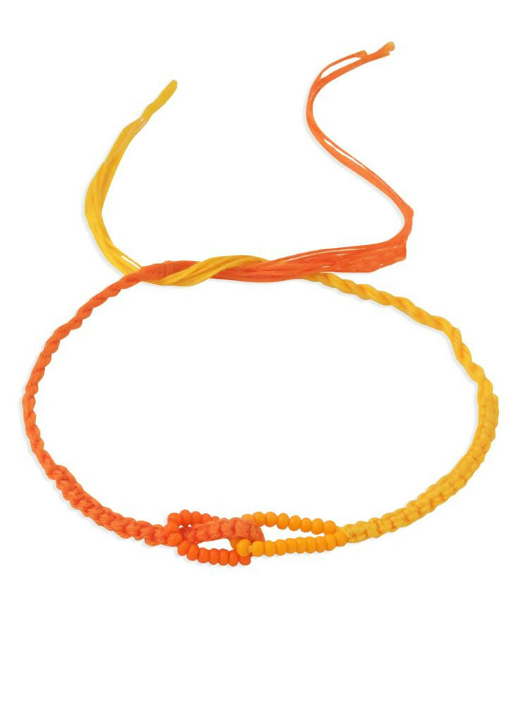 NVR Men's Multicolor Pearls Bracelet | Grocsy