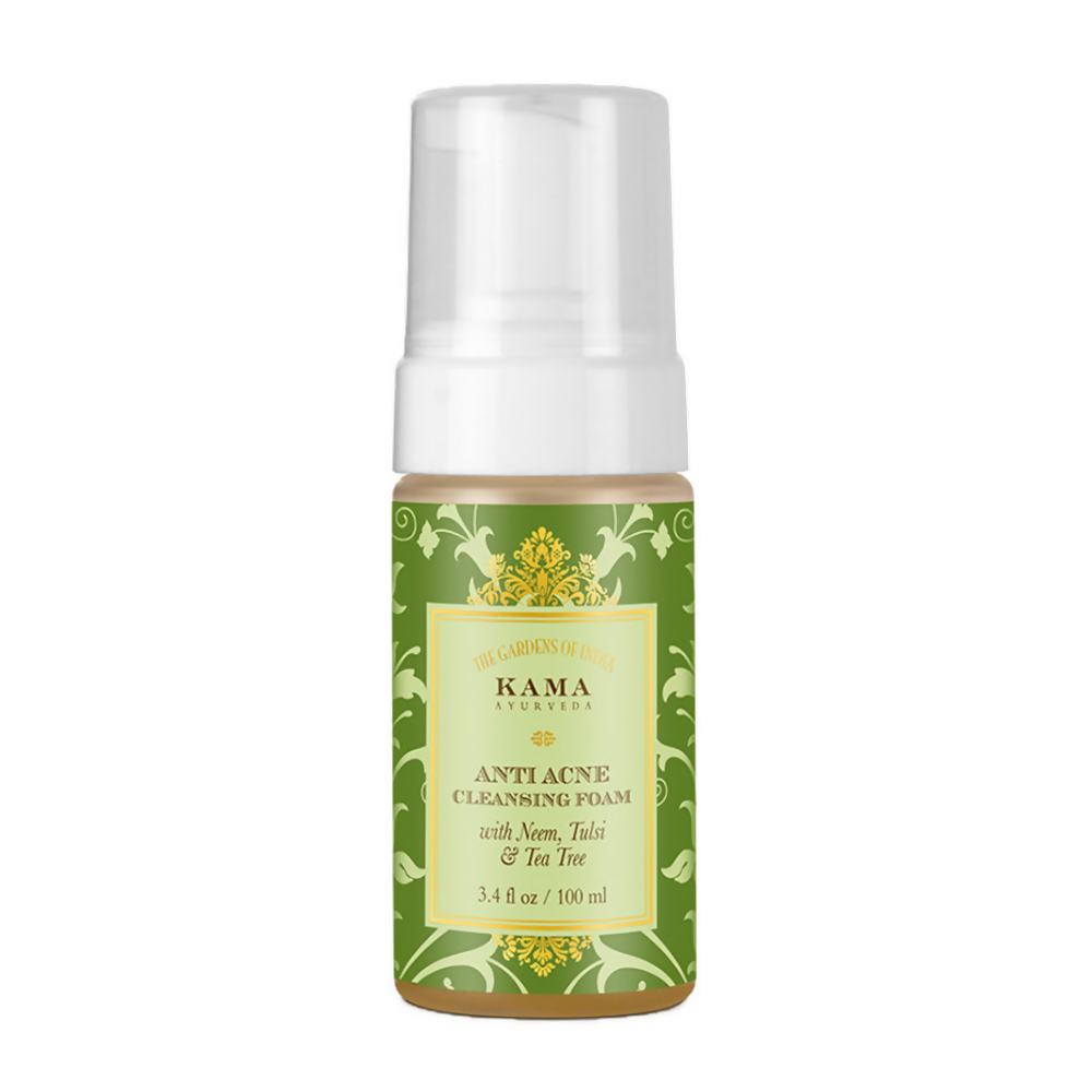 Kama Ayurveda Mini Anti Acne Cleansing Foam | Grocsy