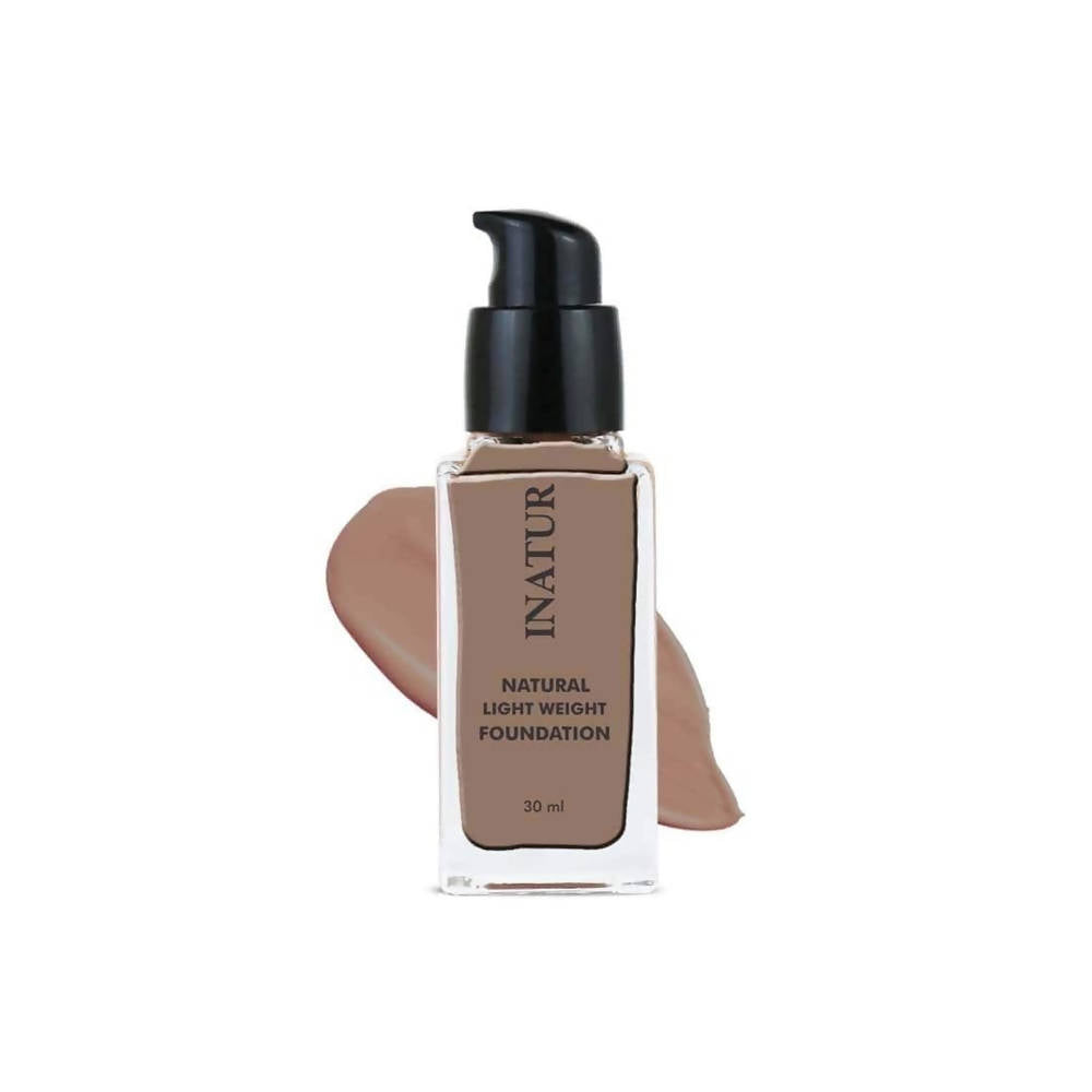 Inatur Natural Light Weight Foundation - Dusky Beauty | Grocsy