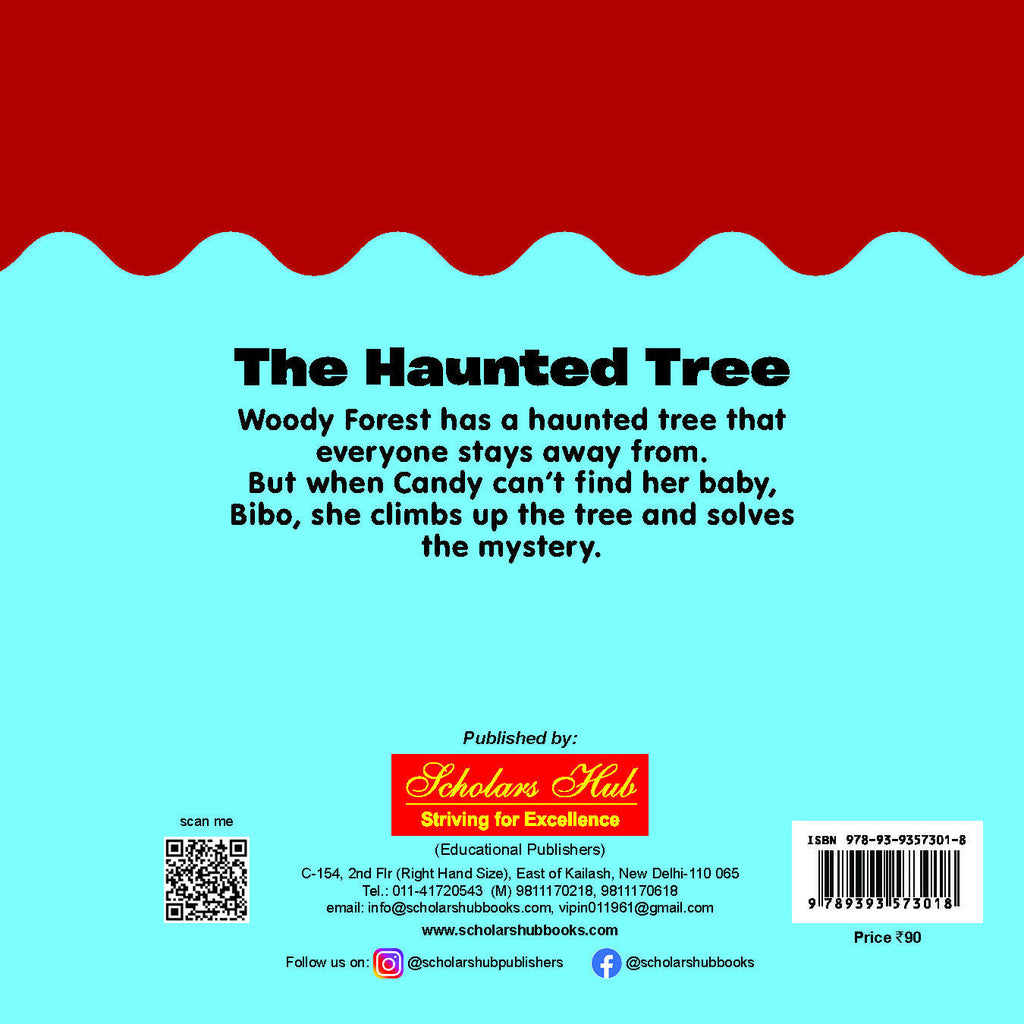 Love To Read Series- The Haunted Tree-4 | Grocsy
