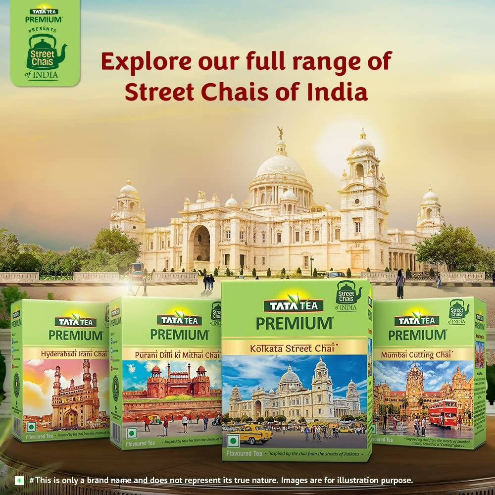 Tata Tea Premium Kolkata Street Chai | Grocsy