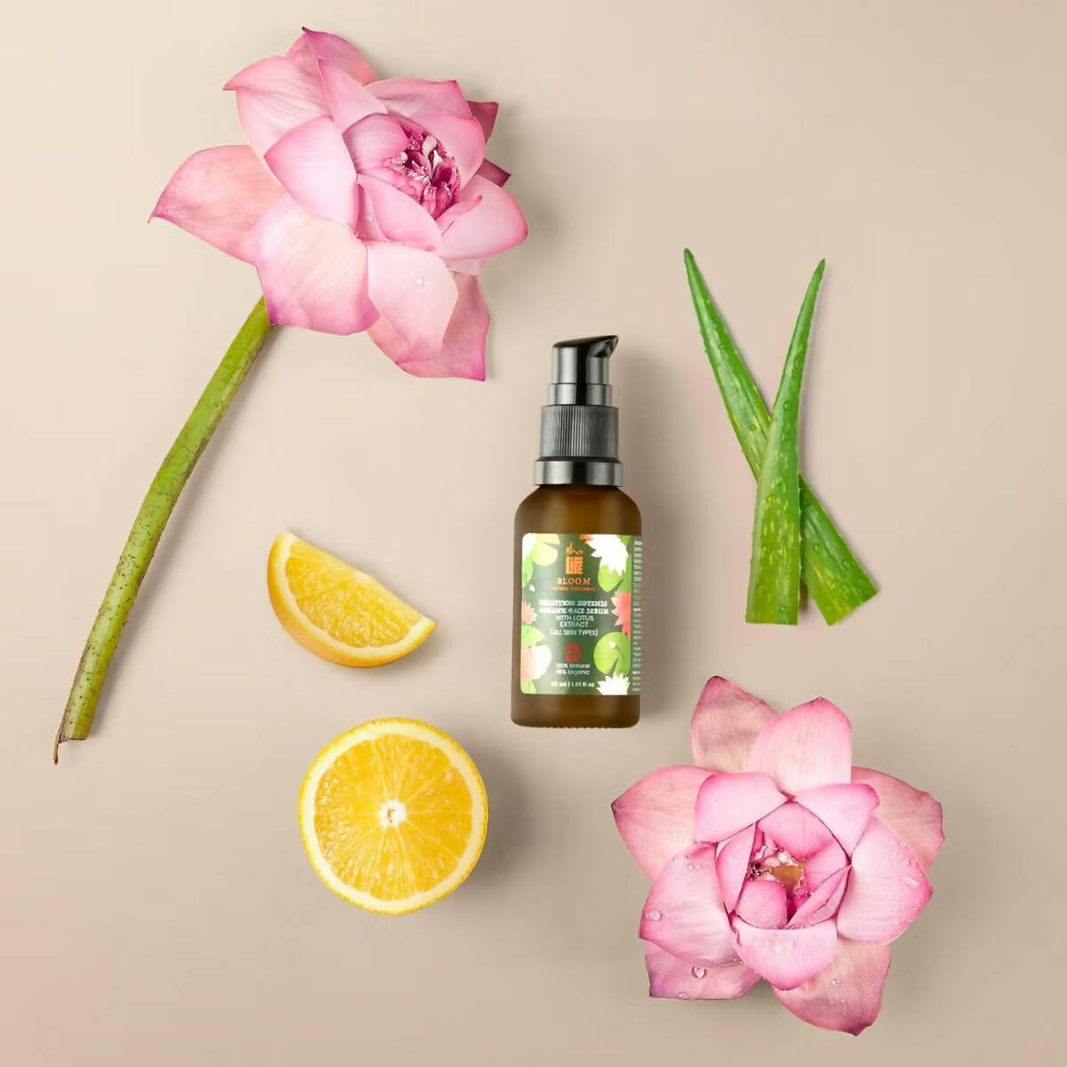 Isha Life Pollution Defense Organic Face Serum | Grocsy