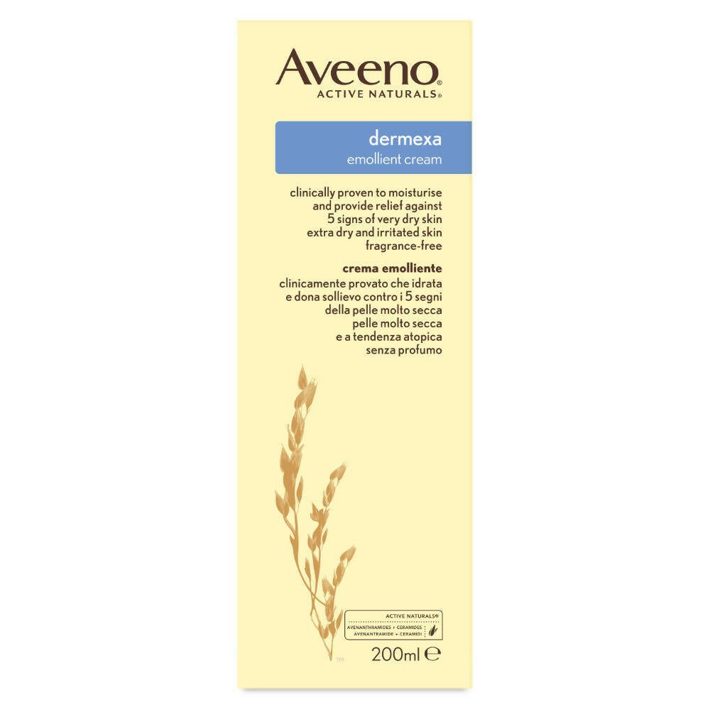 Aveeno Dermexa Daily Emollient Cream | Grocsy