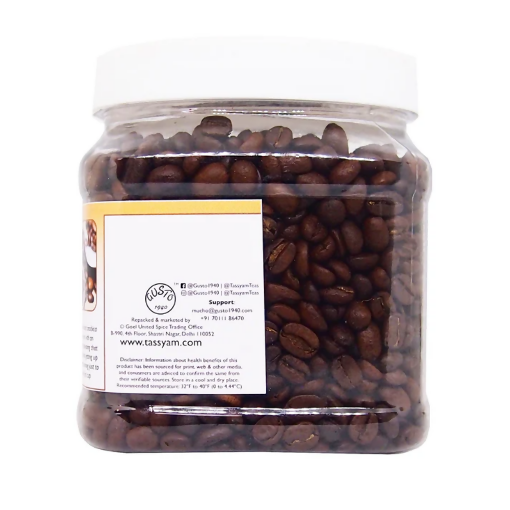 Tassyam Organics Roasted Arabica Coffee Beans | Grocsy