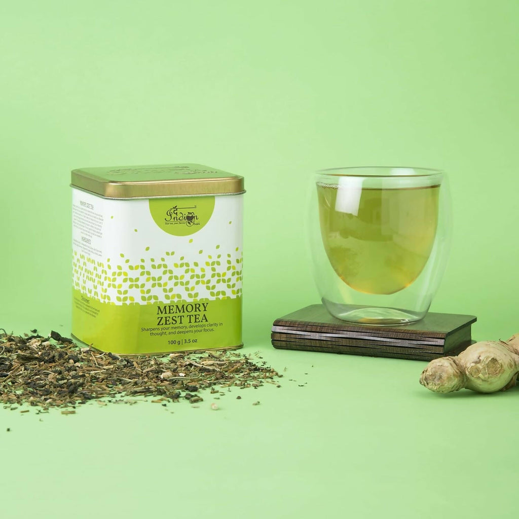 The Indian Chai - Memory Zest Tea | Grocsy