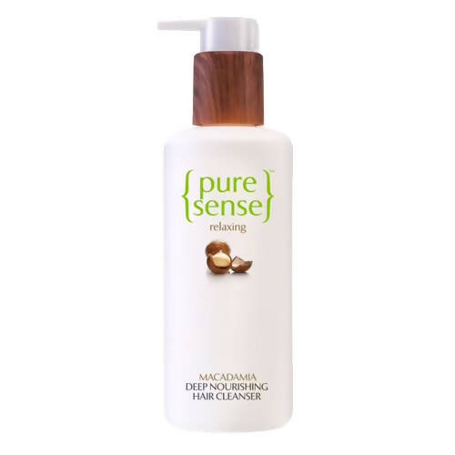PureSense Relaxing Macadamia Deep Nourishing Hair Cleanser | Grocsy
