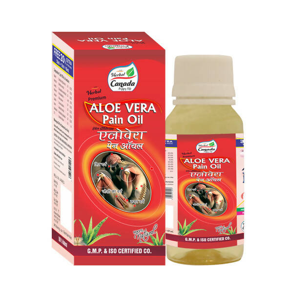 Herbal Canada Aloevera Pain Oil | Grocsy