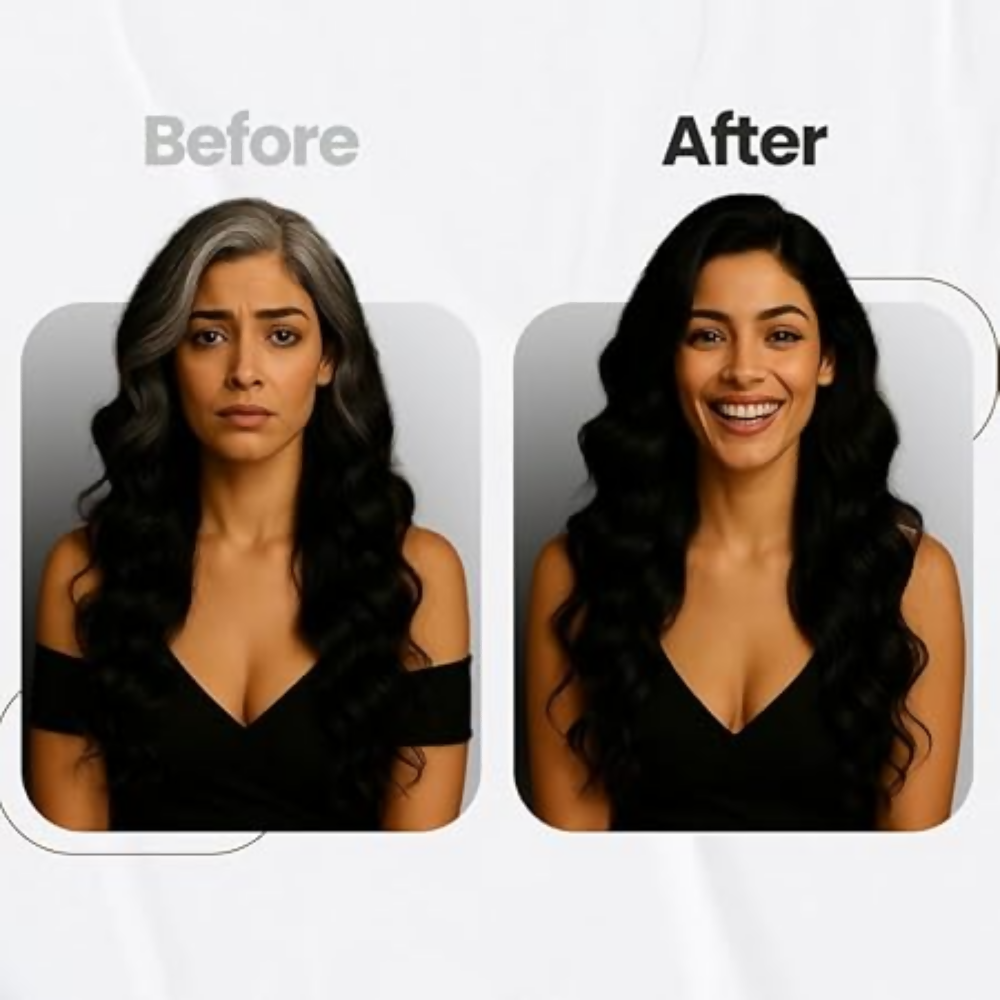Bsy 5-Min Natural Hair Color Black | Grocsy