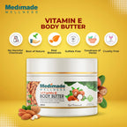 Medimade Wellness Vitamin E Body Butter | Grocsy