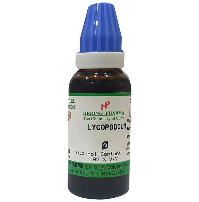 Hering Pharma Lycopodium Mother Tincture Q | Grocsy