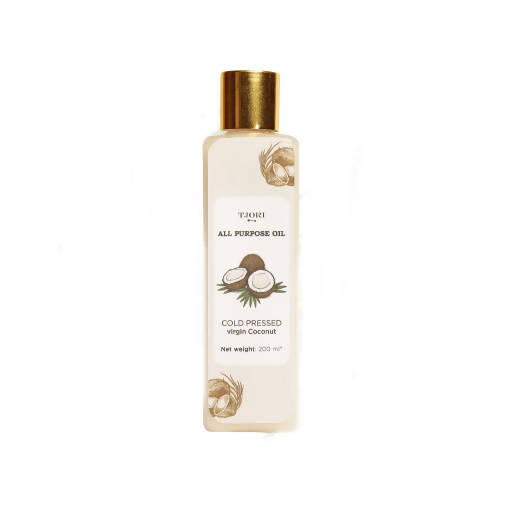 Tjori Cold Pressed Virgin Coconut All Purpose Oil | Grocsy