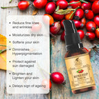 Skiura Nature Rosehip Serum For Radiant Glow | Grocsy