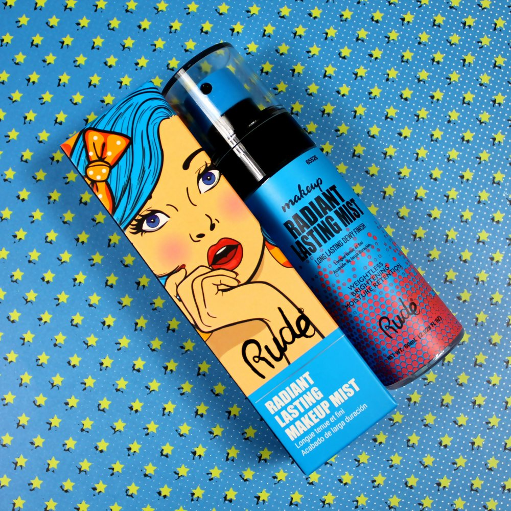 Rude Cosmetics Radiant Lasting Makeup Mist | Grocsy