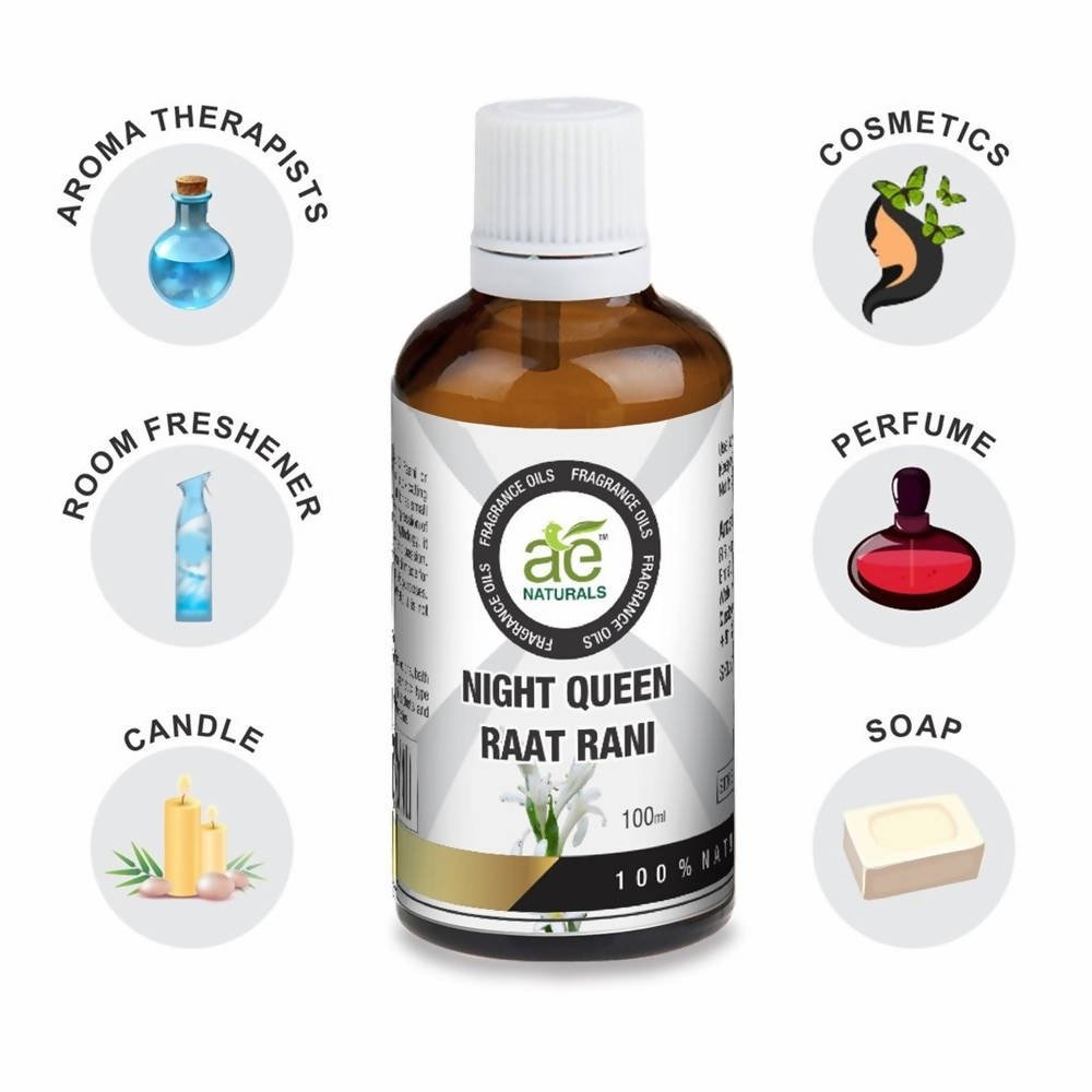 Ae Naturals Night Queen – Raat Rani Fragrance Oil | Grocsy
