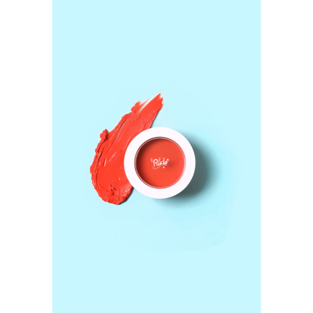 Rude Cosmetics Cream Puff Natural Blush - Creamsicle | Grocsy