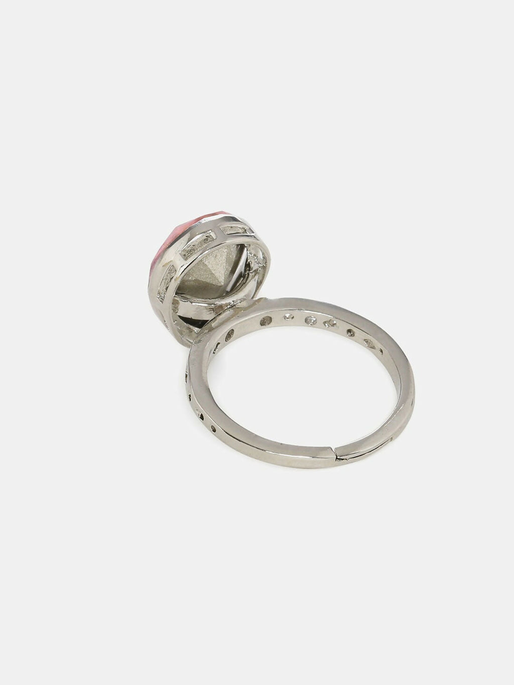 Blush Pink Ring- Ruby Raang | Grocsy