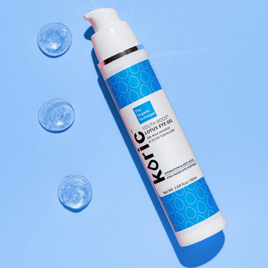 Koric Hydration & Anti-Aging Youth Boost Lotus Eye Gel | Grocsy