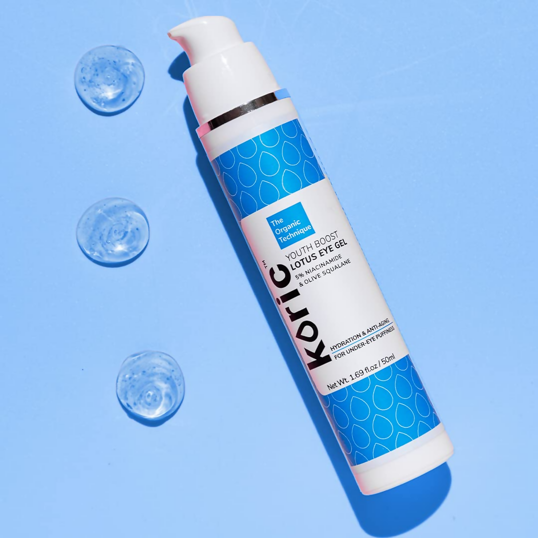 Koric Hydration & Anti-Aging Youth Boost Lotus Eye Gel | Grocsy