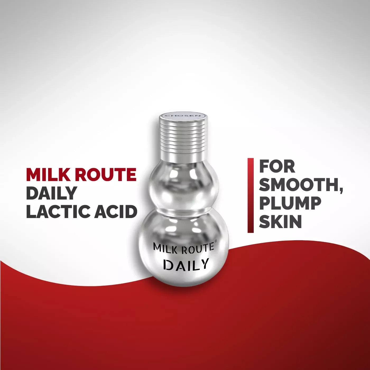 Chosen Milk Route Daily Hydrates As You Exfoliate For Smooth And Plump Skin | Grocsy