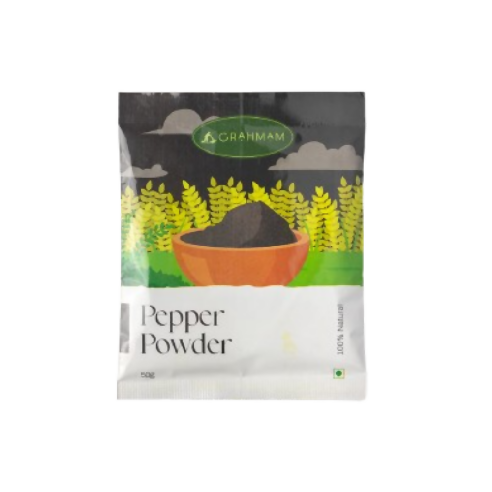 Grahmam Pepper Powder | Grocsy