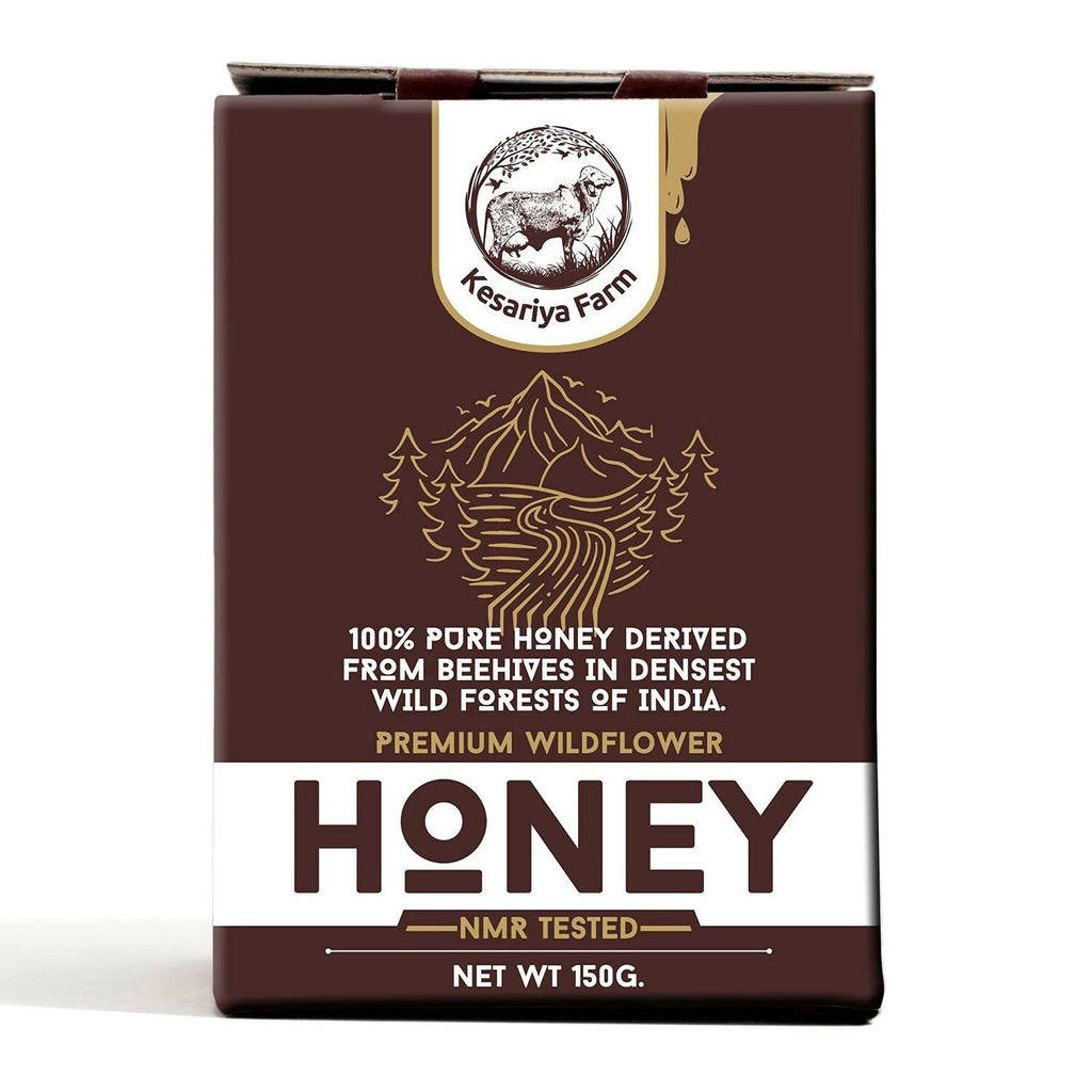 Kesariya Farm Wildflower Honey | Grocsy