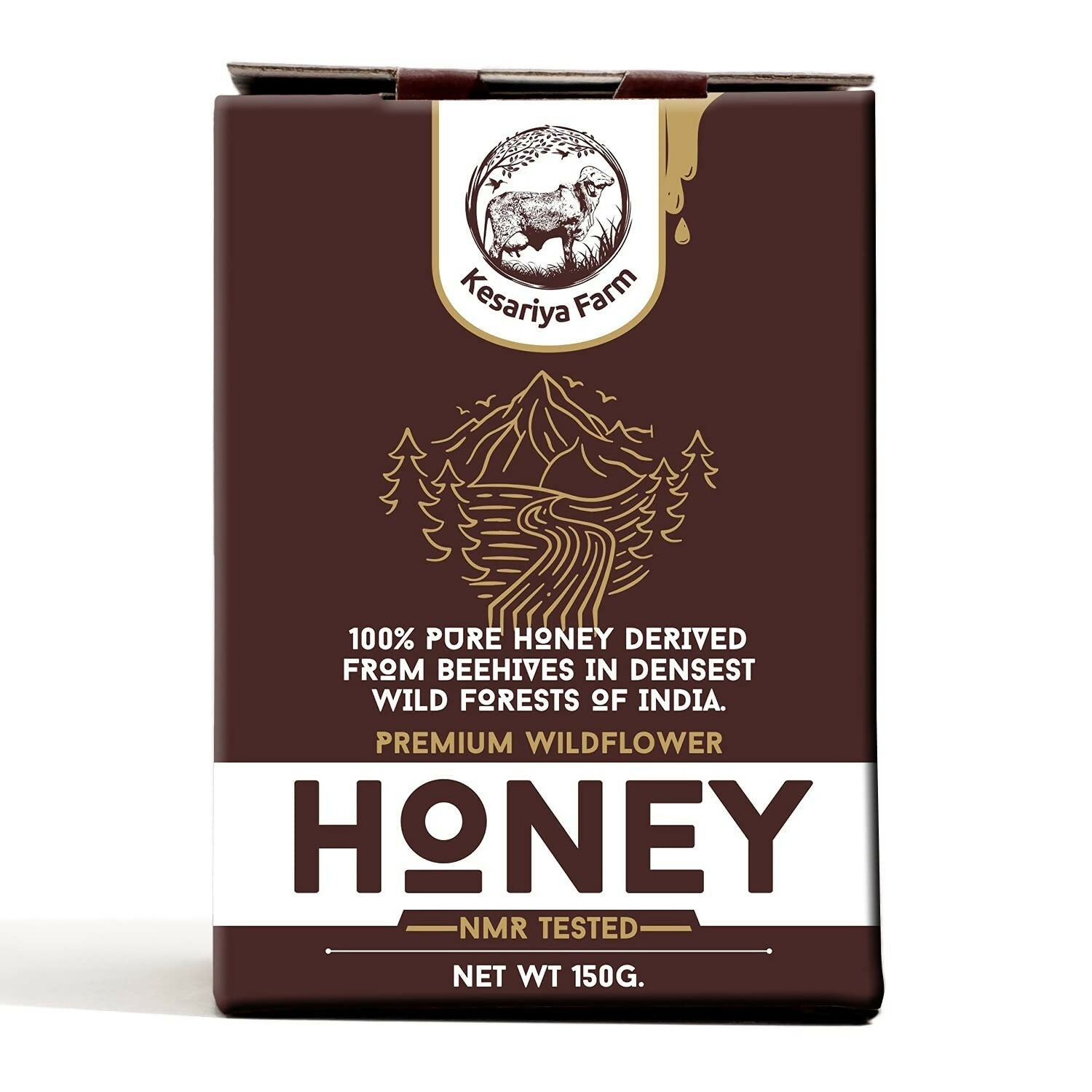 Kesariya Farm Wildflower Honey | Grocsy