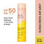 Swiss Beauty Protect Maxx Sunscreen Air Mist With SPF 50 PA+++ | Grocsy
