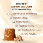 Naivedyam Chemical Free Jaggery Cubes