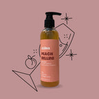 Atisa Peach Bellini Body Wash | Grocsy