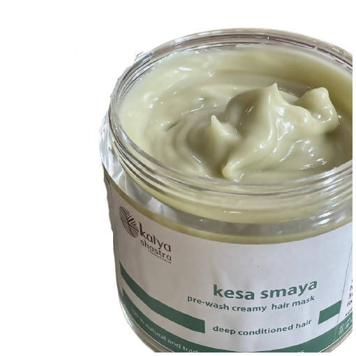 Kalya Shastra Kesa Smaya - Pre Wash Creamy Hair Mask | Grocsy