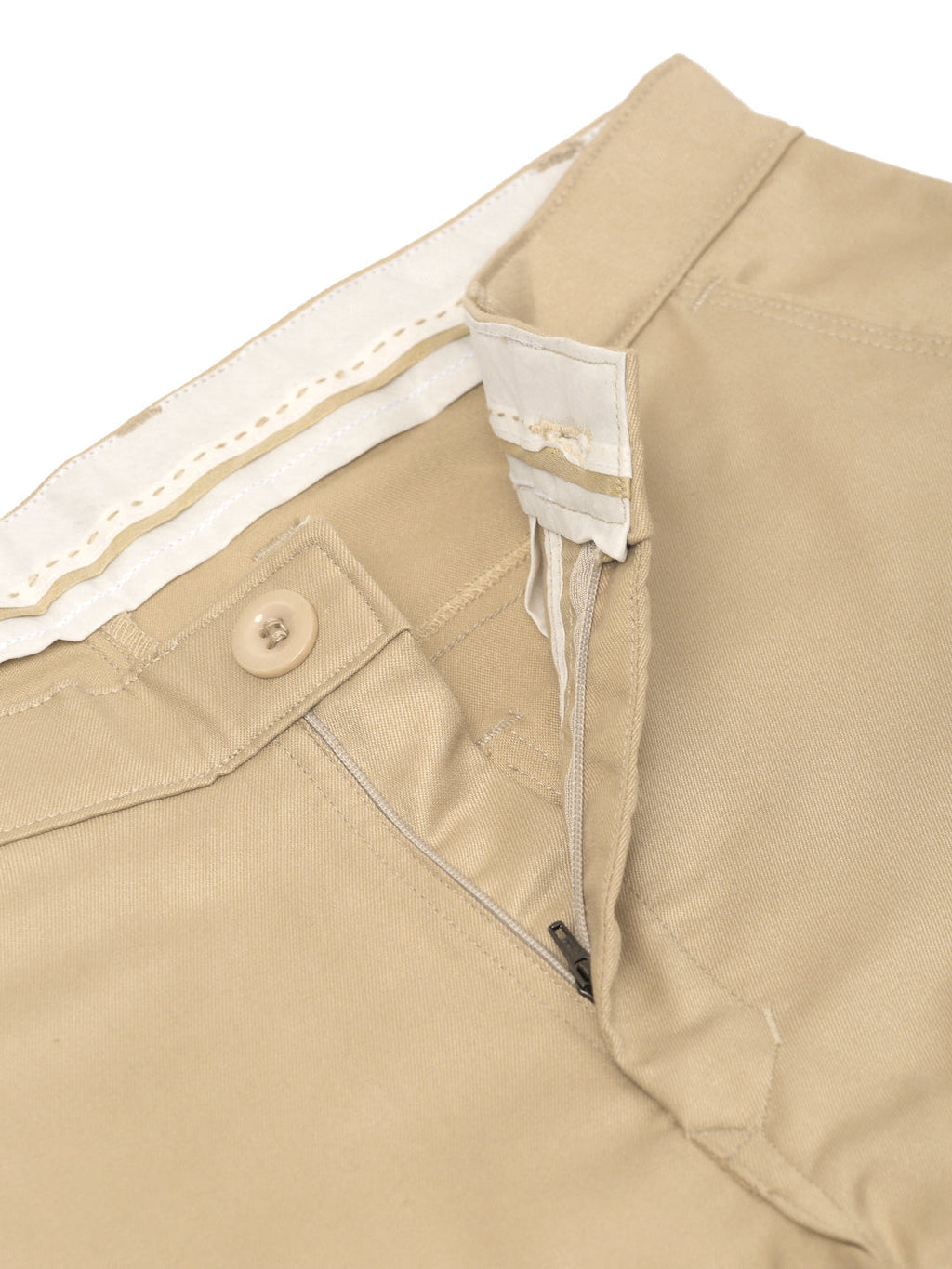 Jainish Men's Casual Cotton Solid Cargo Pants ( KGP 154 Beige ) | Grocsy