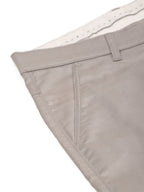 Jainish Men's Casual Cotton Solid Cargo Pants ( KGP 154 Light-Grey ) | Grocsy
