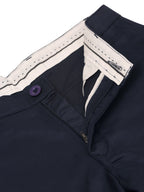 Jainish Men's Casual Cotton Solid Cargo Pants ( KGP 154 Navy-Blue ) | Grocsy