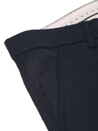 Jainish Men's Casual Cotton Solid Cargo Pants ( KGP 154 Navy-Blue ) | Grocsy