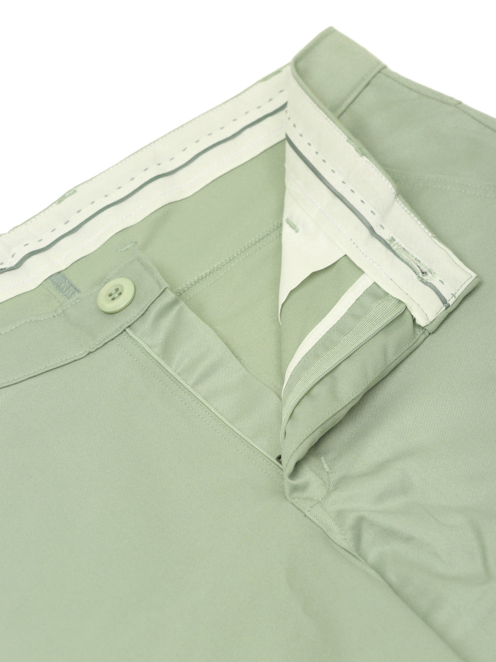 Jainish Men's Casual Cotton Solid Cargo Pants ( KGP 154 Pista-Green ) | Grocsy