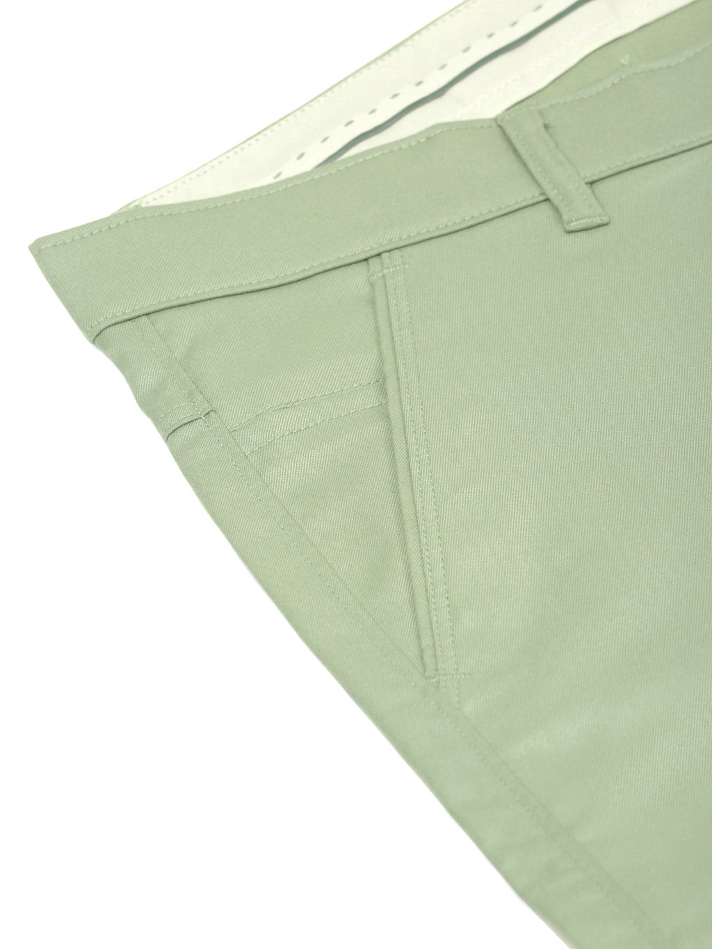Jainish Men's Casual Cotton Solid Cargo Pants ( KGP 154 Pista-Green ) | Grocsy