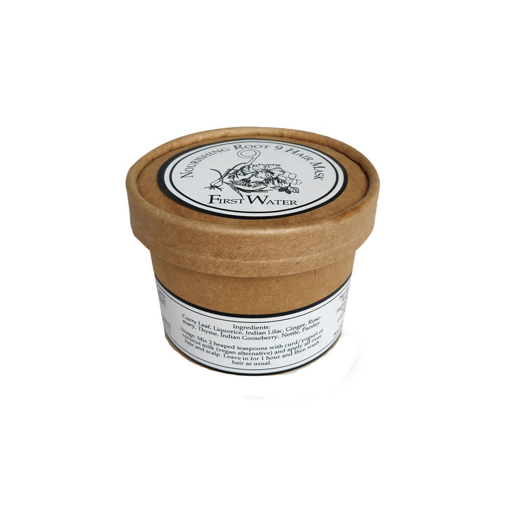 First Water Nourishing Root 9 Hair Mask | Grocsy