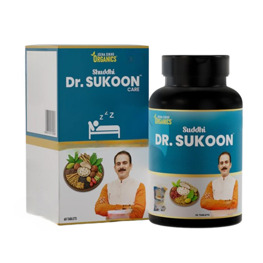Jeena Sikho Dr. Sukoon Tablets | Grocsy