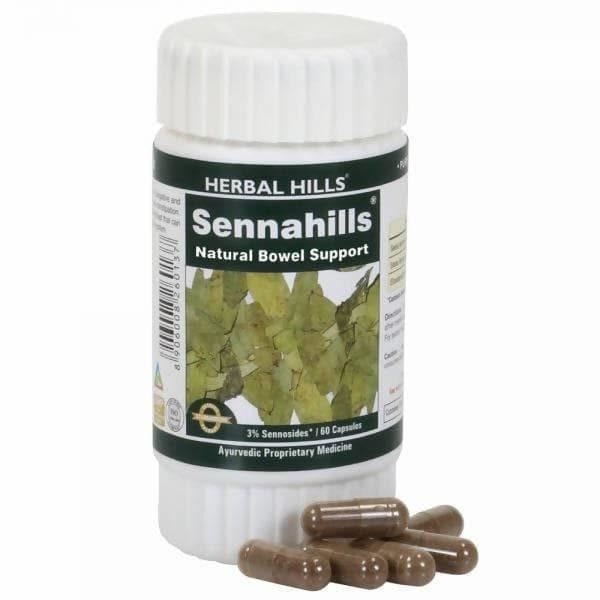Herbal Hills Ayurveda Sennahills Capsules | Grocsy