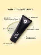 SUGAR Tan Ban Hyaluronic Acid Sunscreen Gel SPF 50+ PA+++ | Grocsy