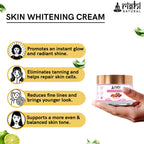 Rishi Natural Skin Whitening Cream | Grocsy