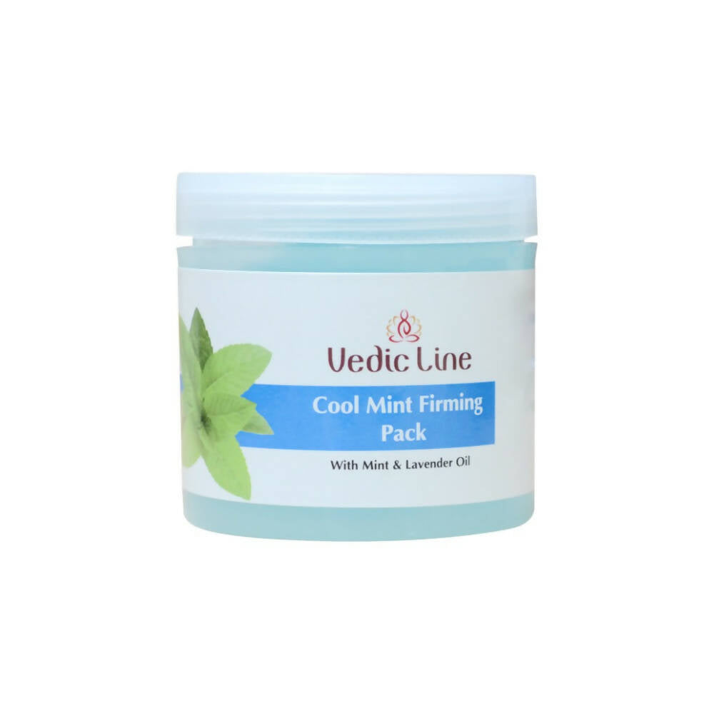 Vedic Line Cool Mint Firming Pack | Grocsy