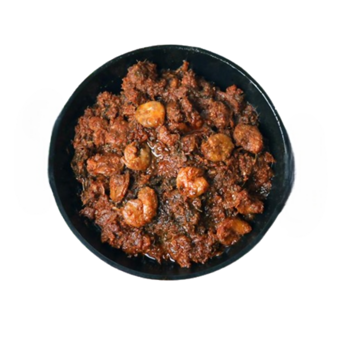 Konaseema Gongura Dry Prawns Pickle | Grocsy