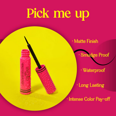 LoveChild By Masaba Gupta - Wings For Your Eyes Water-proof Mood-proof Eyeliner | Grocsy