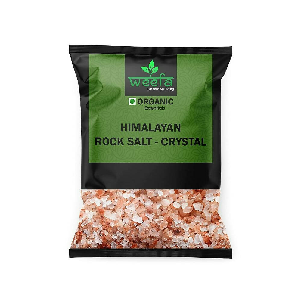 Weefa Organic Himalayan Rock Salt - Crystal | Grocsy