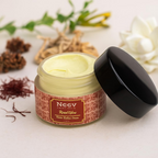 Neev Herbal Handmade Soaps Royal Glow Kesar Badam Cream | Grocsy