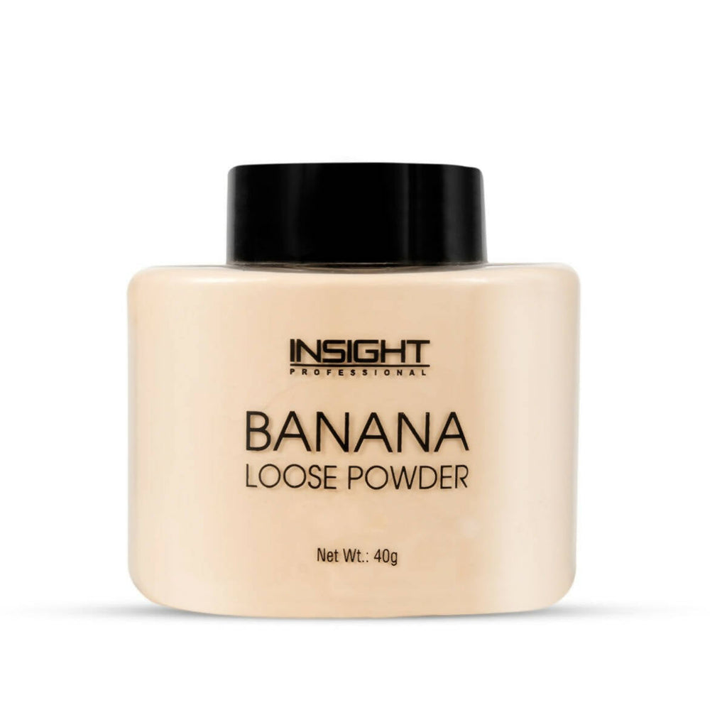 Insight Cosmetics Banana Loose Powder | Grocsy