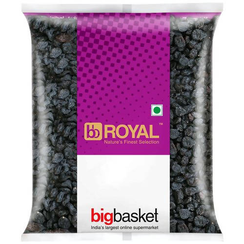 Bb Royal Black Raisins With Seeds | Grocsy
